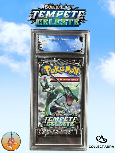 Booster gradé pokémon ca9 - booster,