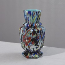 Vase Franz Welz Art Glass Company République Tchèque période Art Déco