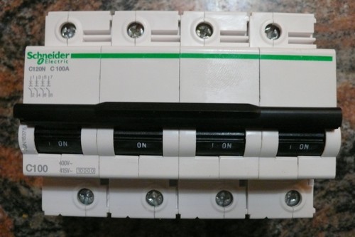 Disjoncteur tetra 100a - disjoncteur,