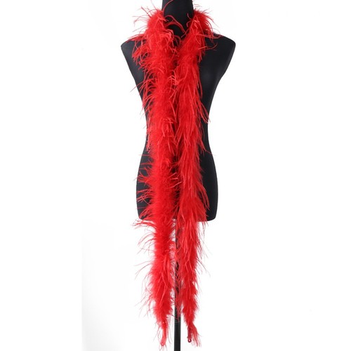 Foulard châle boa plume