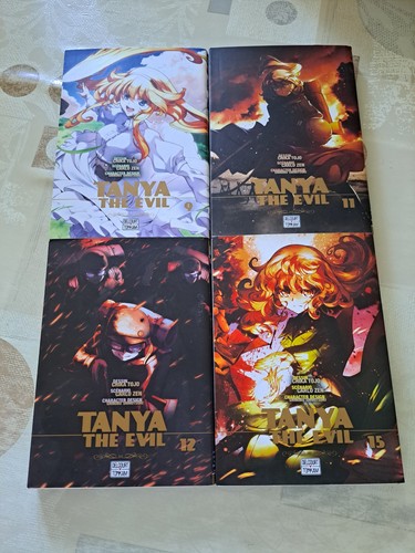 Lot mangas tanya - lot, the