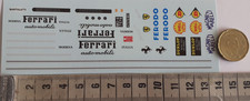 decalcomanie decals 1/43 porte