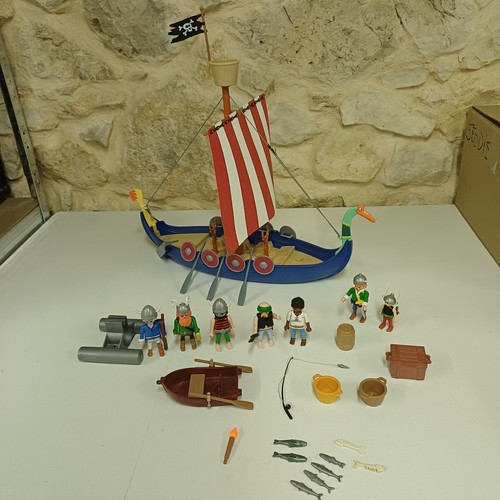 Playmobil asterix bateau des - asterix,