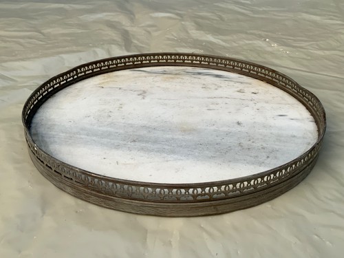 Ancien petit plateau - 35, cm