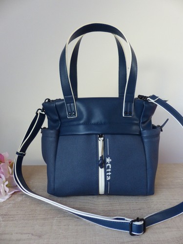 Sac main bandoulière - main, et