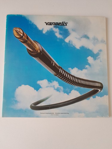 Vangelis spiral lp 1977 - -,