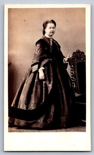 Cdv 1870 lyon - femme, en