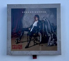 Mylène Farmer – Désobéissance Coffret Collector CD + DVD 2018 – État Neuf