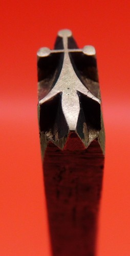 Gilding iron tool antique - gilding,