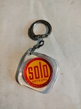 porte clés  ancien moteurs solo