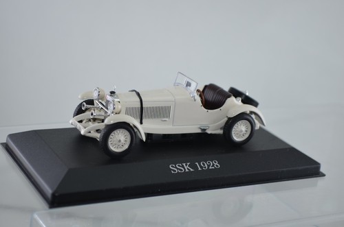 Mercedes ssk 1928 - mercedes, ixo