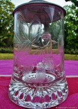 Chope à bière Fraise Antique