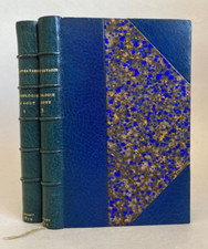 Physiologie du goût de BRILLAT-SAVARIN. 1879. illustré par LALAUZE.  En 2 tomes.