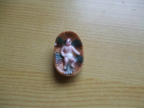 Feve creche petit jesus - feve,