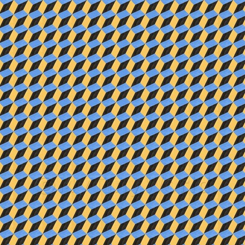 12th effet bleu - 12th, jaune