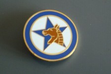 ORIGINAL MILITAIRE INSIGNE 4°