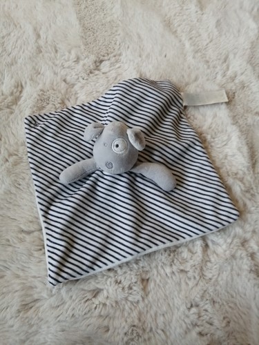 Doudou chien cocard - doudou, blanc