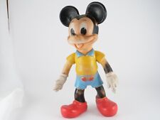 Pouet Walt Disney MICKEY 1962 à l'éléphant 36 cm haut RARE