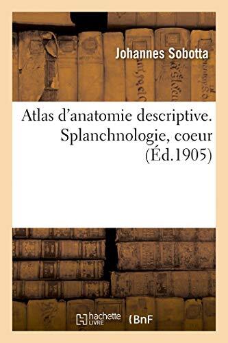 Atlas anatomie descriptive - atlas, d'anatomie