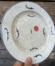 Assiette Porcelaine Tendre de