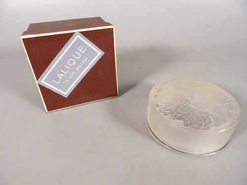 Ancienne boîte ronde - ancienne,