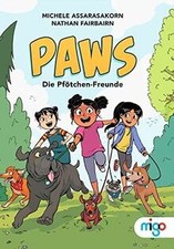 PAWS. Die Pfötchen-Freunde de Fairbairn, Nathan | Livre | état bon