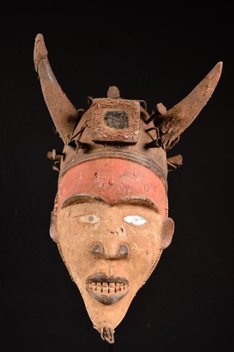 Ancienne masque casque - masque,