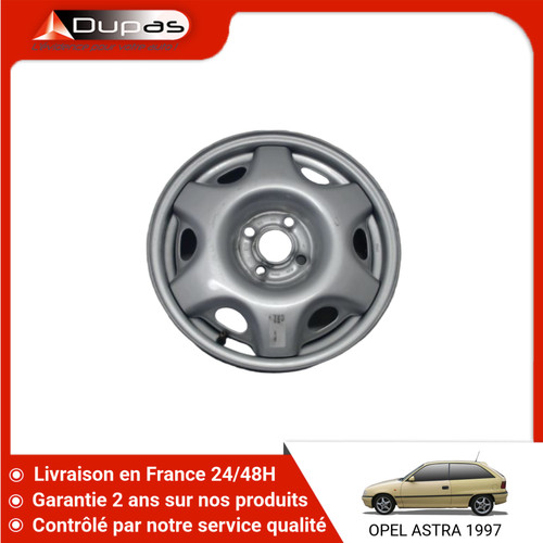 Jante tole opel astra - tole,
