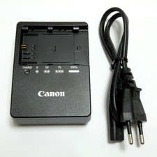 CANON CHARGEUR MODEL LC E6E POUR BATTERIE LP E6NH OFFICIEL APPAREIL PHOTO EOS 7D