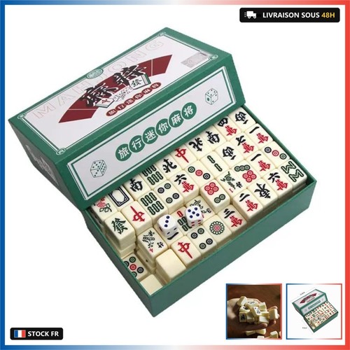 Set mahjong mini eimzu - set,