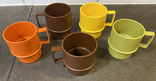 Vintage tupperware stackable - vintage,