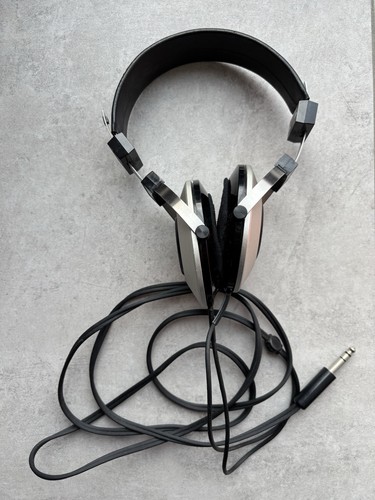 Ancien casque audio - audio, akaï