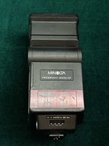 Minolta program 4000 - af, flash/