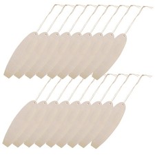  30 Pcs Wooden Surfboard Cutouts Home Decoration Accents Planche Bois