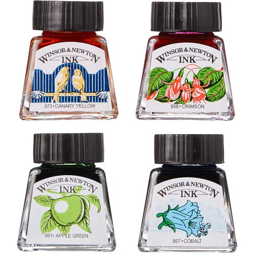 Set flacons 14ml encre à - 14ml,