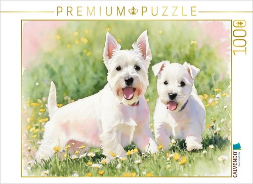 Calvendo puzzle west highland - puzzle,