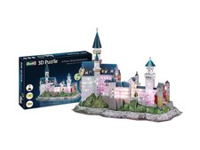 REVELL, Puzzle 3D 148 Pièces Château Neuschwanstein – Edition Led, échelle , ...