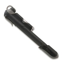 Pompe Mini Avec Manomètre 7BAR 21CM Presta/Schrader 307630795 MV-TEK Vélo