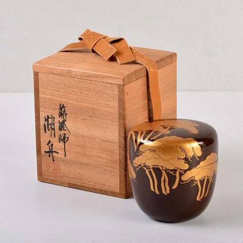 Caddy thé japonais natsume - japonais,