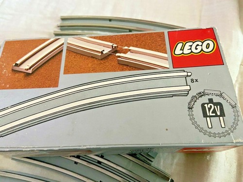 Lego train 7855 lot rails - 8,