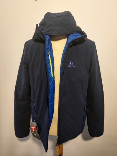 Veste coupe vents salomon - veste,