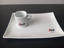 Segafredo 6 Tasses a Café Expresso Service Café Gourmand 