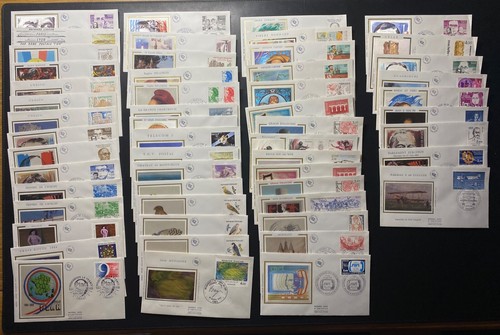 Fdc lot enveloppes - fdc,