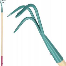 Cultivateur KADAX, cultivateur, accessoires de jardin en acier, 3 dents, manc...