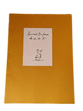 Bernard Dufour, De-ci, de-là - avec deux eaux-fortes signées