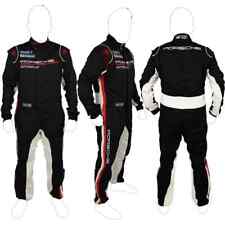 GO KART PORSCHE BLACK RACING SUIT CIK LEVEL 2 APPROVED