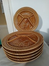 Sarreguemines Assiettes à