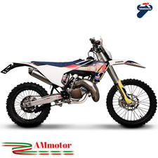 Termignoni HUSQVARNA TE 250 Echappement Moto Exhaust Inox Titane Racing
