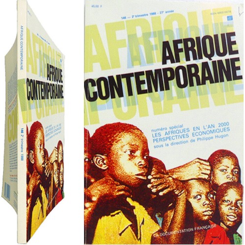 Afrique contemporaine 146 - contemporaine, n°146