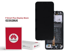 Huawei P Smart Plus LCD Display Touch Screen Frame Battery Black 02352BUE
